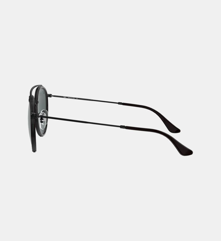 Round Double-bridge Sunglasses 51