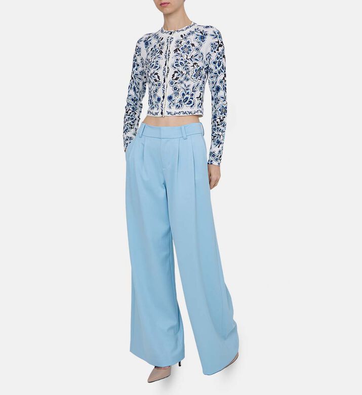 Carson Floral-print Cardigan