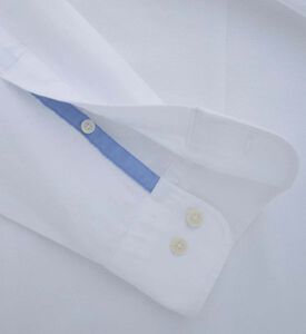 قميص بأزرار من قطن أكسفورد المغسول