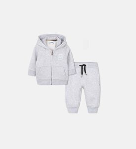 Cotton Hooded Regular-fit Set
