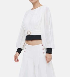 بروش مطوي القميص المنسوج