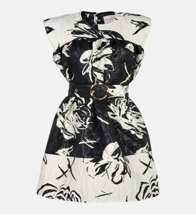 Night Flower Sleeveless Blouse