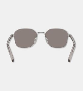 Prada Silver Metal Frame Square-shaped Sunglasses, Packshot View