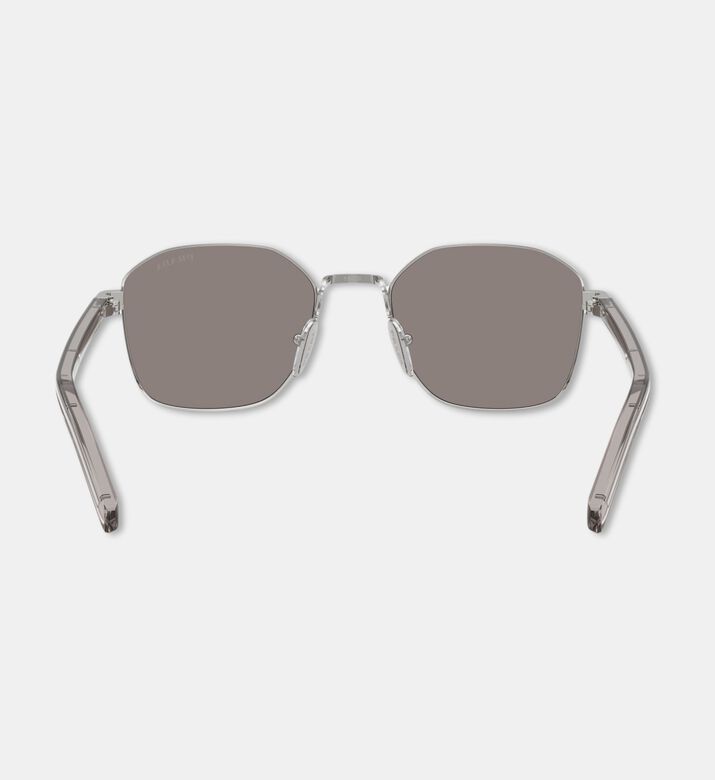 Prada Silver Metal Frame Square-shaped Sunglasses, Packshot View