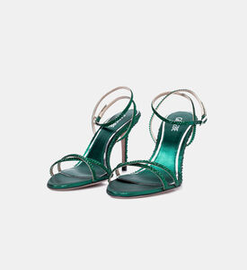 Charlize Crystal-embellished Sandals