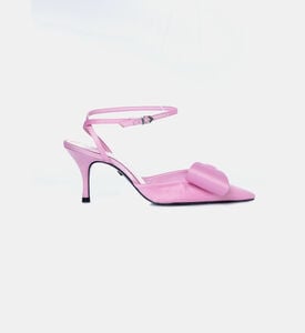 Bow Ankle Strap Heels Bow Ankle Strap Heels