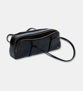 Momoni Textured Leather Shoulder Bag, Packshot View