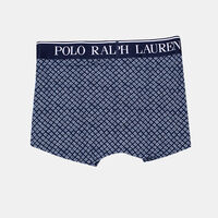 Patterned Cotton Boxer Trunks