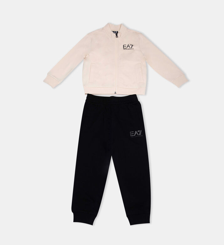 Logo Cotton Tracksuit 2-piece Set