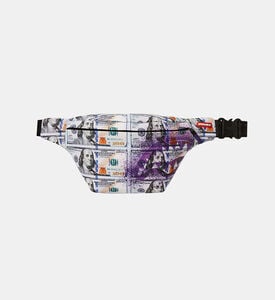 All-over Money-print Cross-body Bag All-over Money-print Cross-body Bag