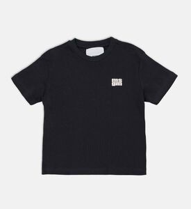 M S G M Logo-print Crewneck T-shirt, Packshot View