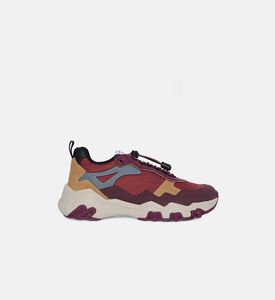 Color-blocked Chunky Sneakers