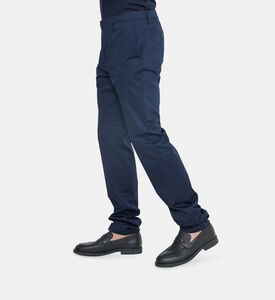 One-button Cotton Trousers One-button Cotton Trousers