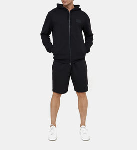 سويت شيرت بغطاء رأس برباط