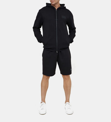 Drawstring Hooded Sweatshirt