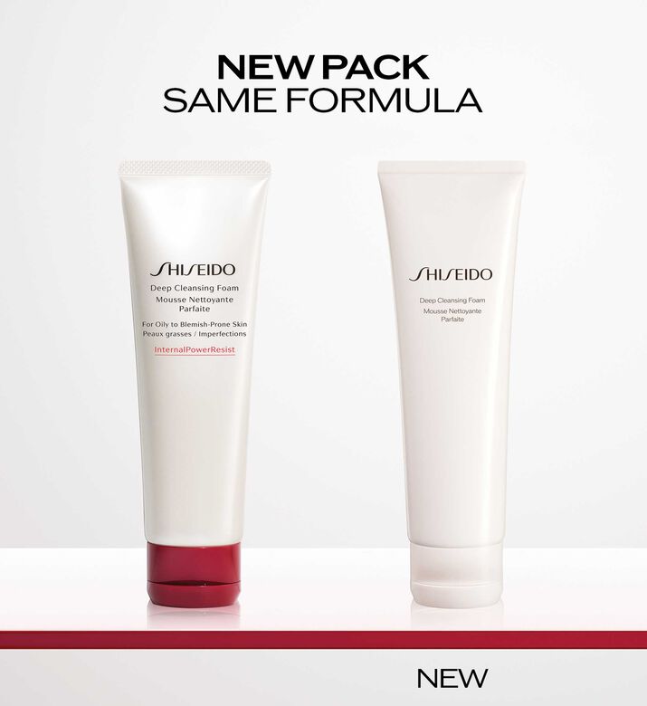 Shiseido Cleansing Foam Deep, Packshot View