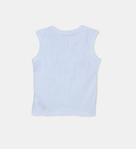 Cotton Logo-label Tank Top