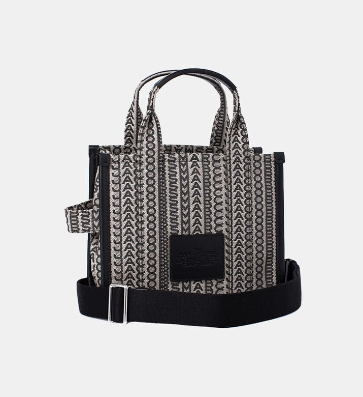 Monogram Jacquard Mini Tote Bag Monogram Jacquard Mini Tote Bag