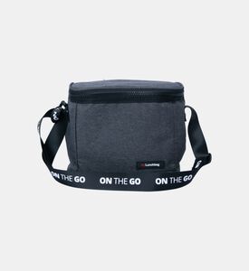 حقيبة غداء رخامية أثناء التنقل