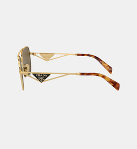 نظارة بنمط طيار بإطار مزدوج 59