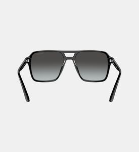 نظارة مستطيلة بجسر مزدوج 55