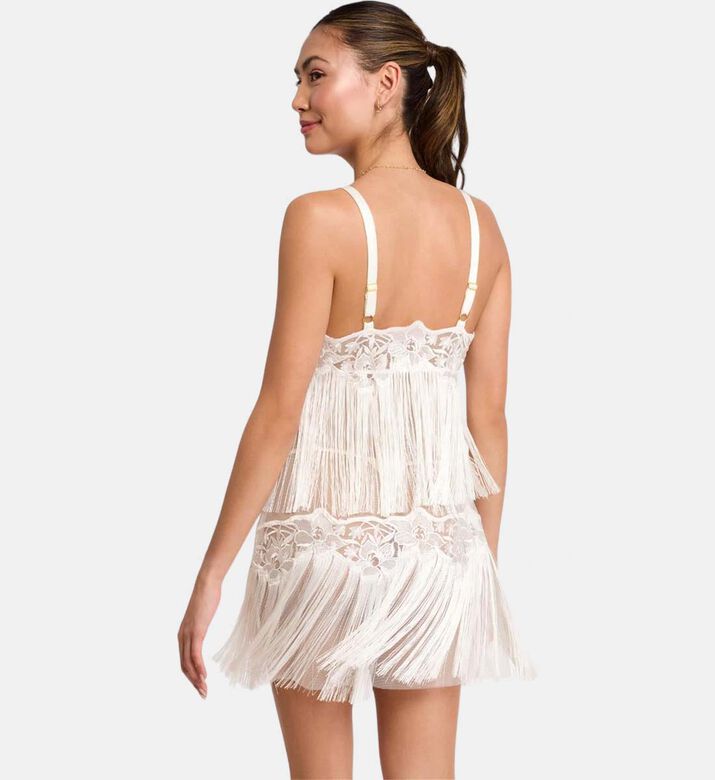 Camille Floral-embroidery Chemise
