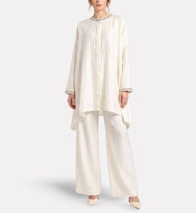 Savanna Top Silk, Model View