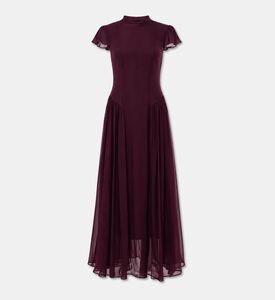 Beatrice B Crepe Maxi Dress, Packshot View