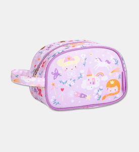 A Little Lovely Company Toiletry Bag - Princesses, Packshot View