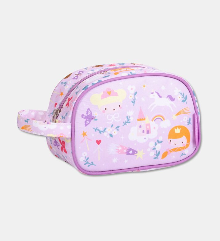 A Little Lovely Company Toiletry Bag - Princesses, Packshot View