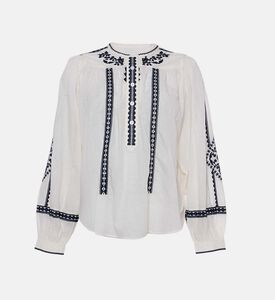 Tigy Gathered Detail Blouse