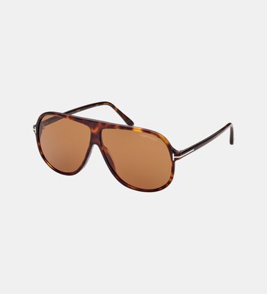 Pilot-shaped Gradient Sunglasses 62