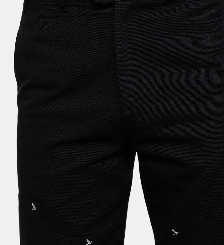Cotton Twill Carpenter Trousers