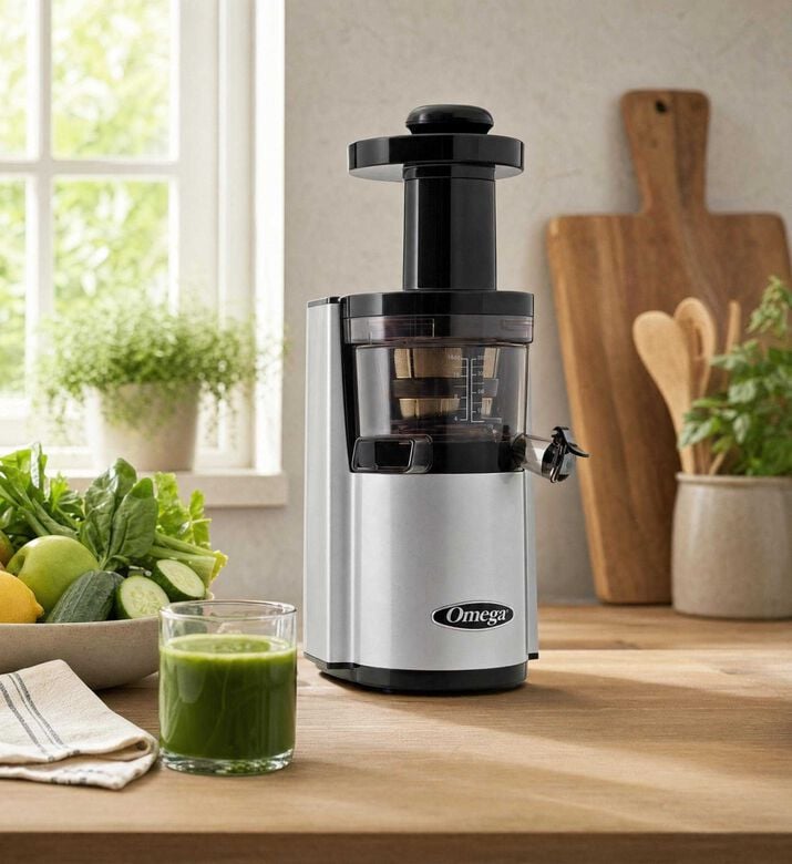 Omega Vertical Low-speed Juicer, Model View