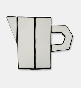 Serax Cart Blanche Porcelain Jug, Packshot View