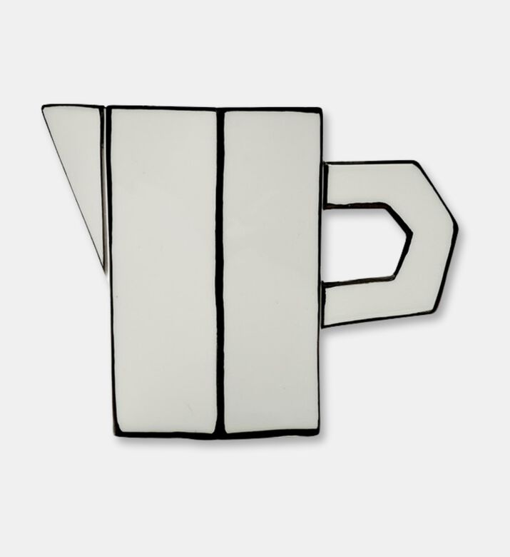 Serax Cart Blanche Porcelain Jug, Packshot View