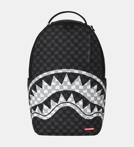 Sprayground Backpack Black White Drip, Packshot View