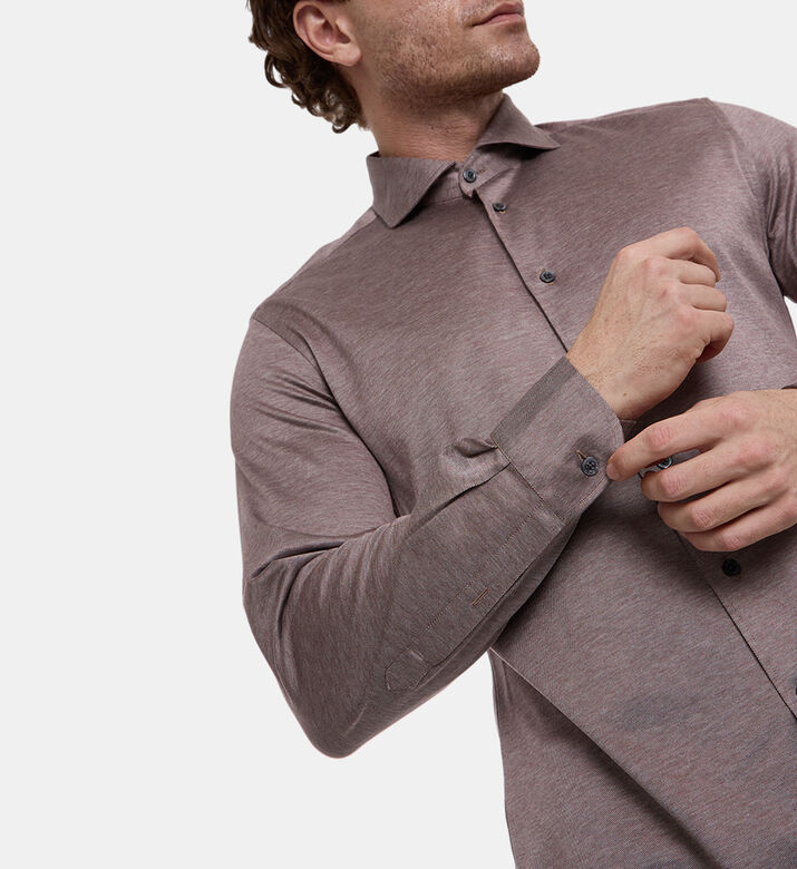 Corneliani Shirt, Brown, 45, Model View