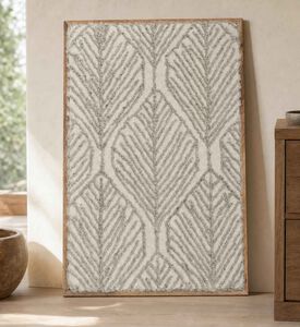 Home Deco and More Desire Abstract Wall Art Frame, Model View
