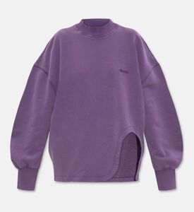 The Attico Melange Oversized Sweatshirt, Packshot View