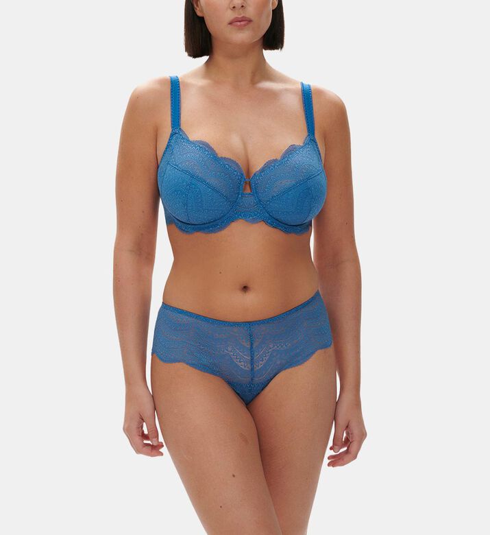 Karma Embroidered Full Cup Bra