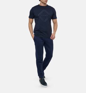 Hackett London Ts Hs, Navy, S, Model View