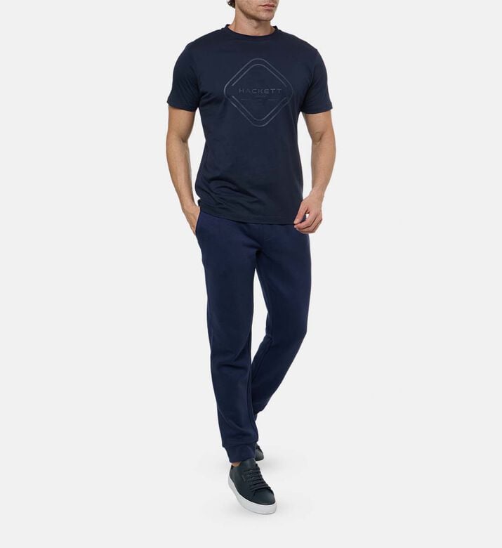 Hackett London Ts Hs, Navy, S, Model View