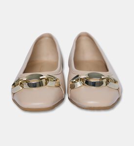 Baldinini Shoes Ballerina, Beige, Eu-37, Packshot View
