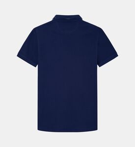 Cotton Mini Logo-embroidery Polo
