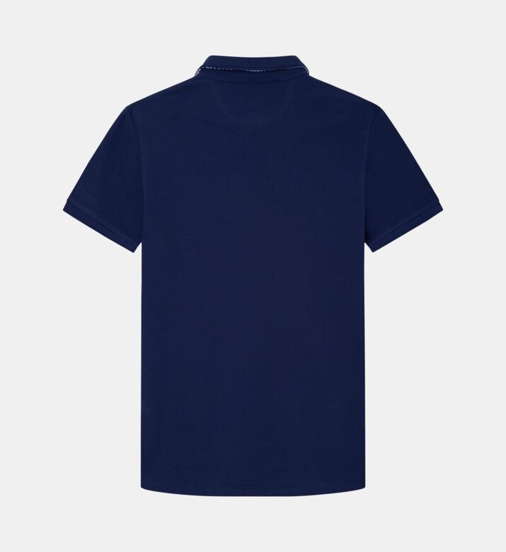 Cotton Mini Logo-embroidery Polo