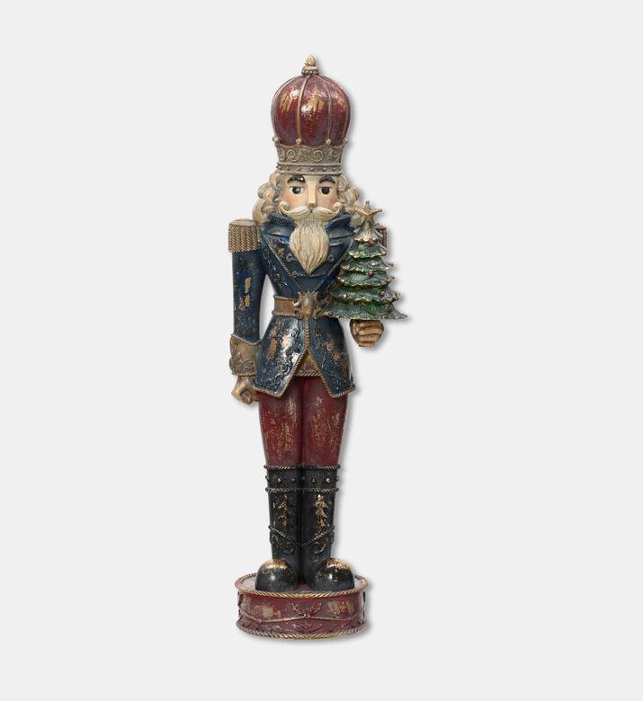 Kaemingk Nutcracker With Tree, Packshot View