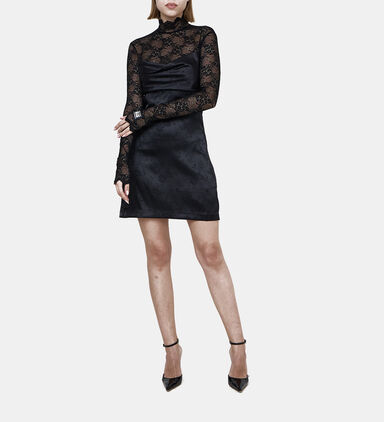 Drop Waist Lavana Lace Dress