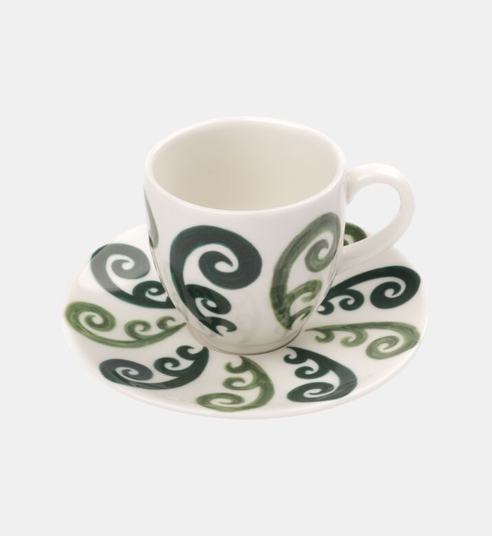 Peacock Porcelain Tea-coffee Cup