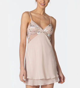 Stunning Satin Chemise With Robe Stunning Satin Chemise With Robe